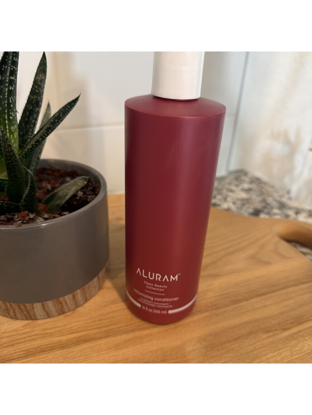 Aluram Clean Beauty Collection Volumizing Conditioner 12 oz